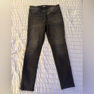 Express Button Fly Jeggings